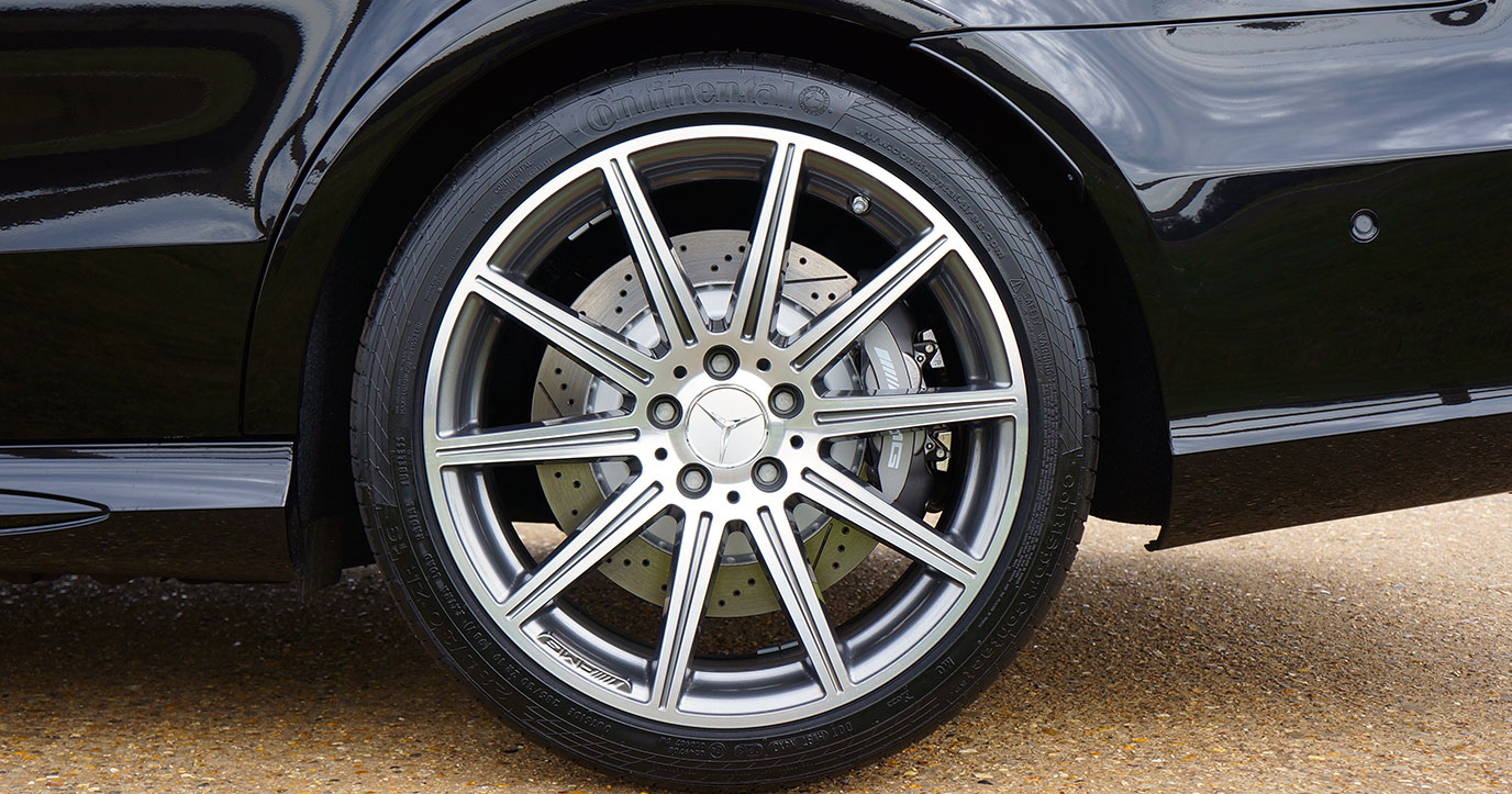 Supercar deep gloss paint finish and ceramic protection