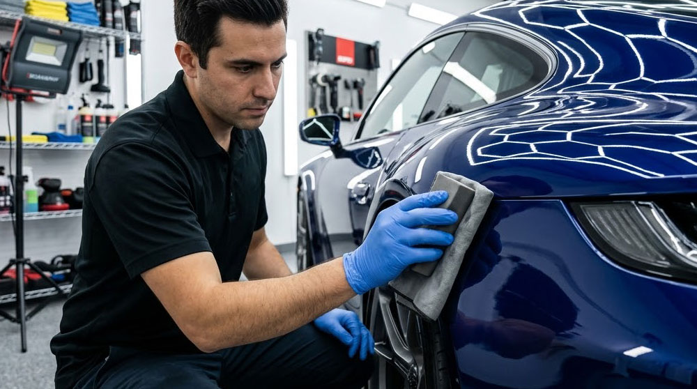 Ceramic Coating Surface Protection & Gloss
