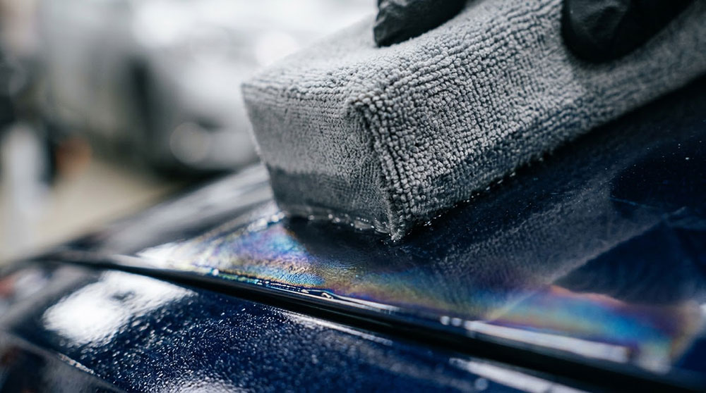 Ceramic coating chemical bonding process
