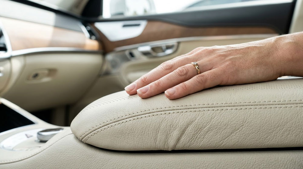 Easier Leather Cleaning & Maintenance