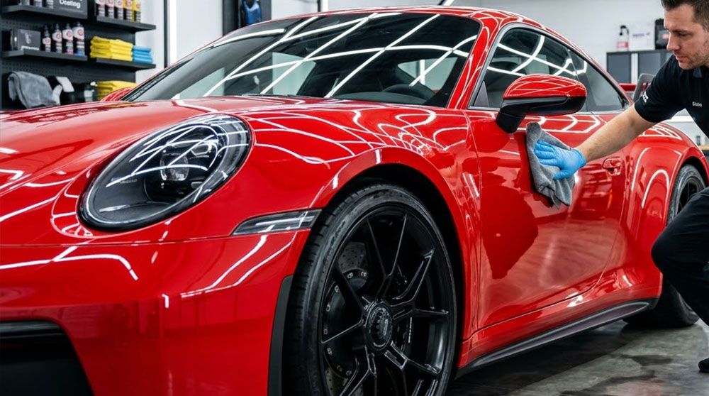 Enhanced Gloss & Shine Paint Finish