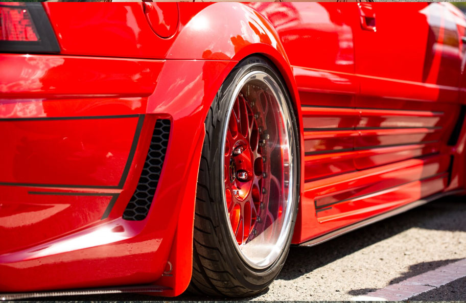 Existing Car Paint Correction & PPF