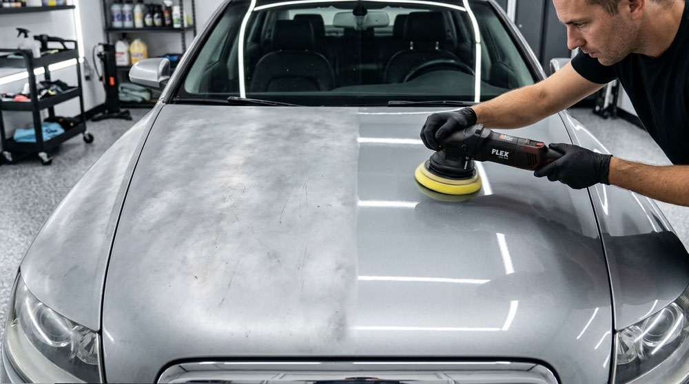 Faded & Dull Paint Restoration