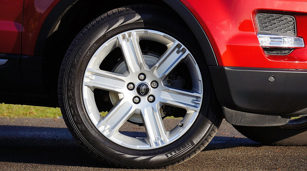 Maintain Appearance of Alloy Wheels