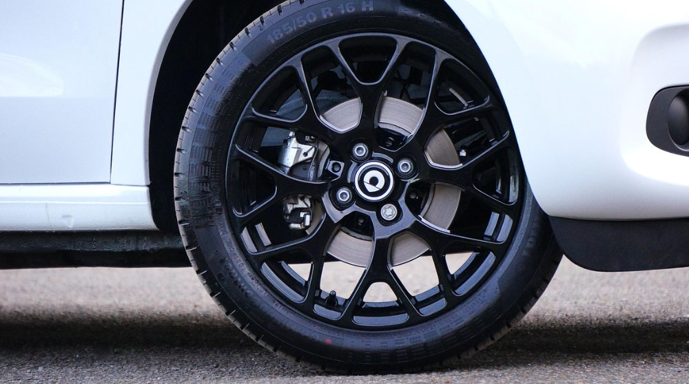 Reduce Brake Dust Adhesion Alloy Coating