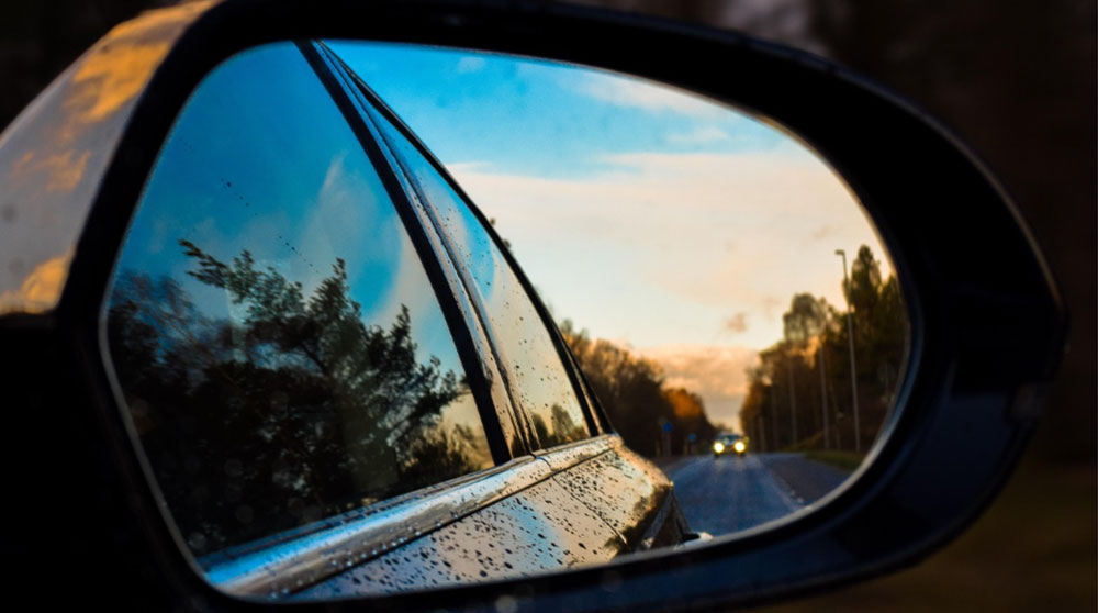 Improved Visibility During Rain Glass Coating