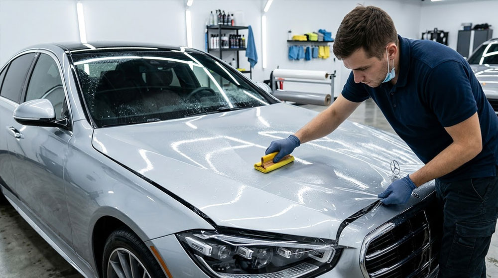 Paint Protection Film Physical Armor
