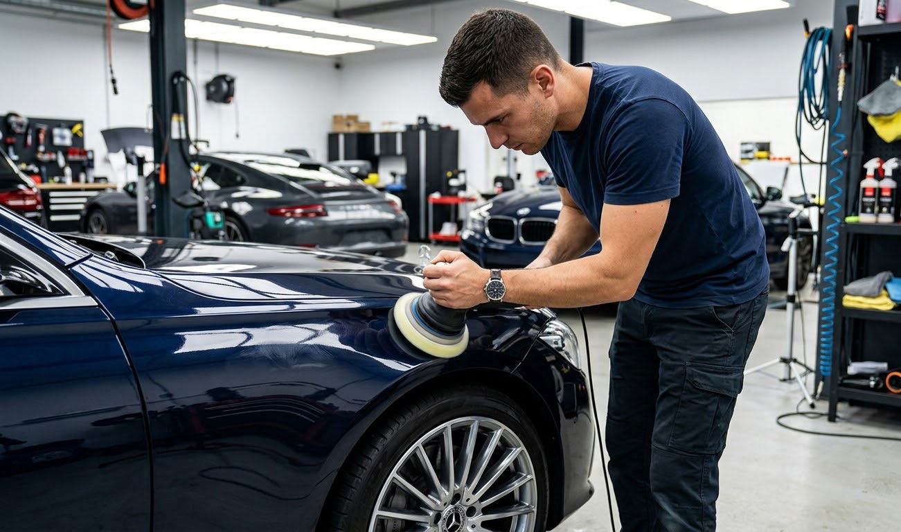 Paint Restoration